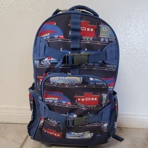 Kids rolling backpack